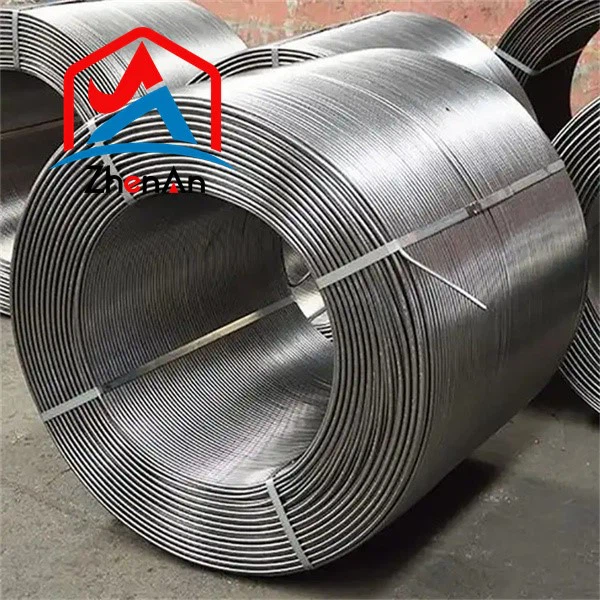 Seamless Pure Calcium Cored Wire