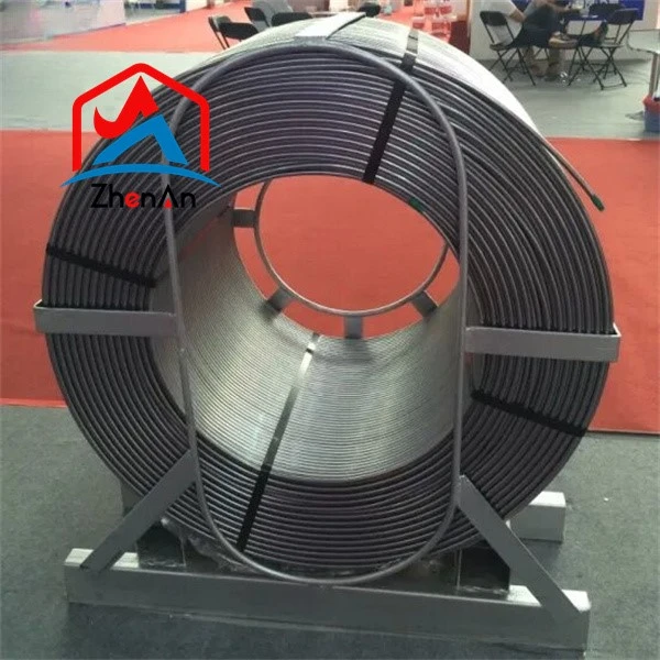 SiAlBa cored wire SiAlBa cored wire
