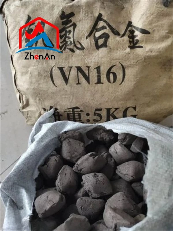 Grey Vanadium Nitrogen Alloy