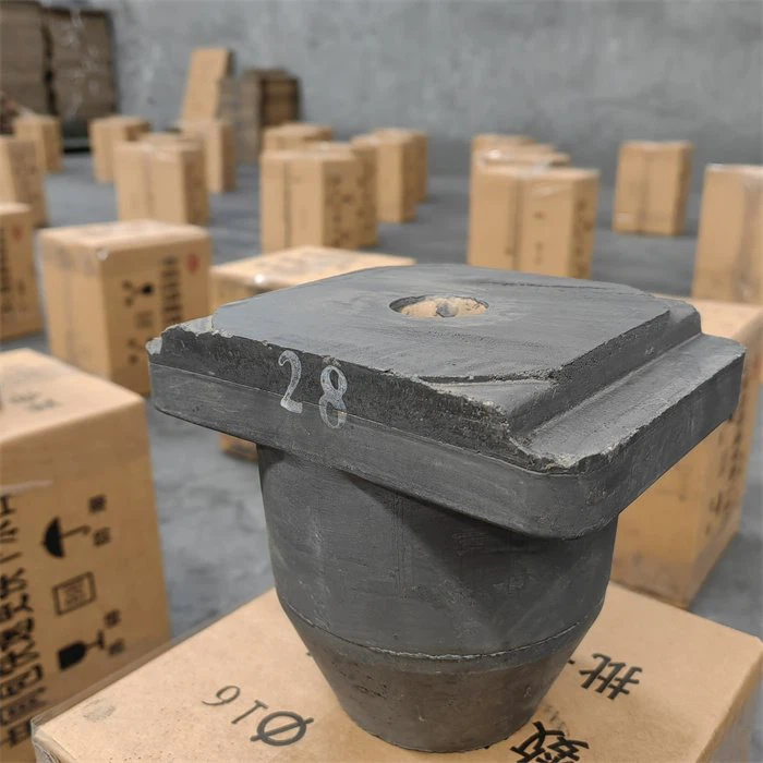 Долна дюза на огнеупорна дюза