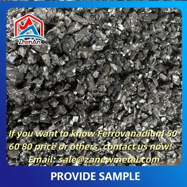 50-100 mm Ferro Vanadium 50% suppliers