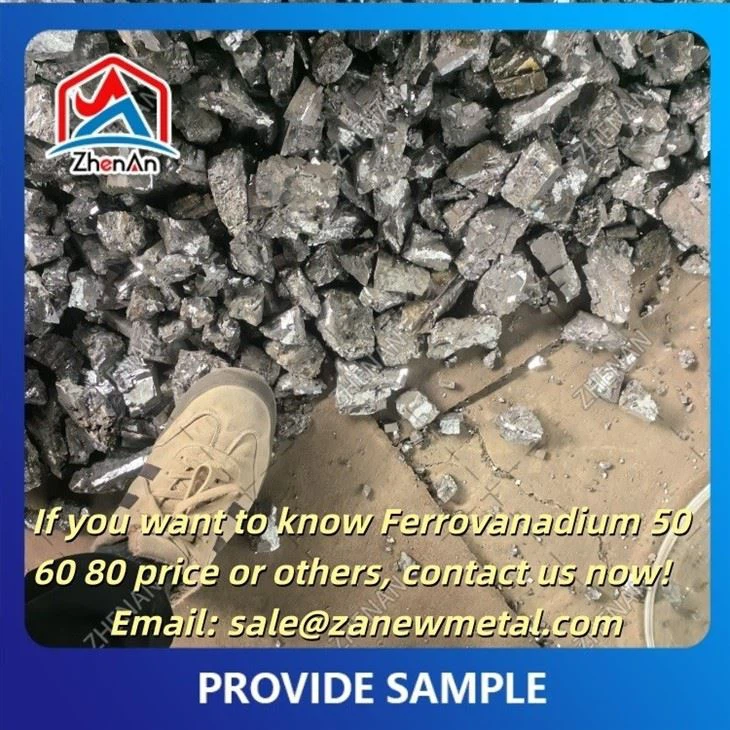 50-100 mm Ferro Vanadium 50% best