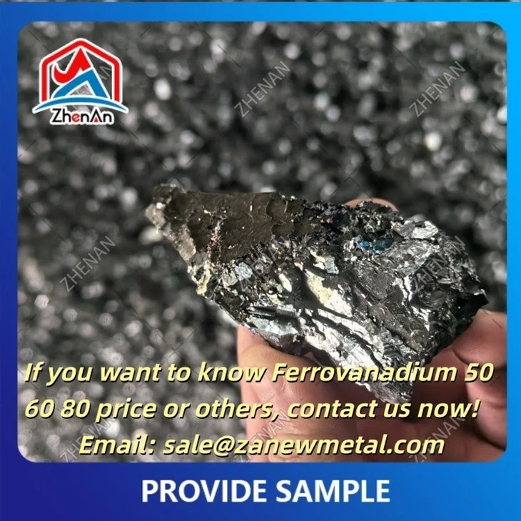 50-100 mm Ferro Vanadium 50% factory