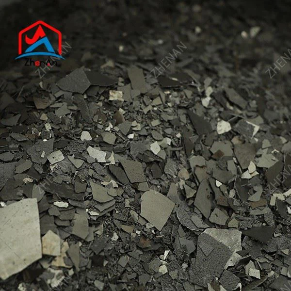 99.9% Electrolytic Manganese Flake Additive