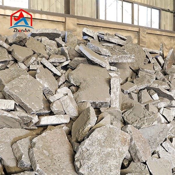 ultra-low carbon ferrosilicon manufacture