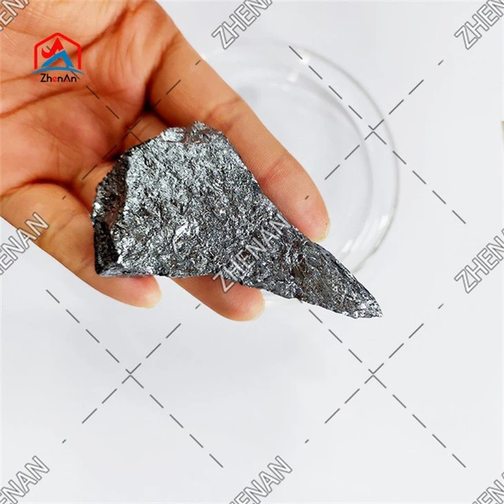 High Hardness Metallic Silicon