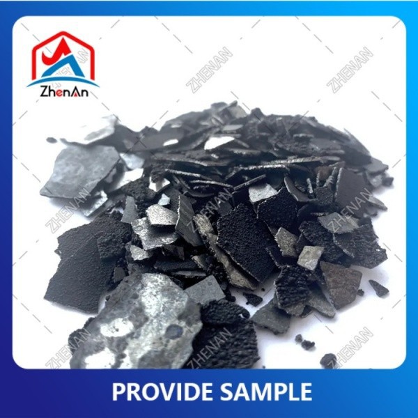 Industrial-Grade Electrolytic Manganese Metal Flakes 1–2mm high quality