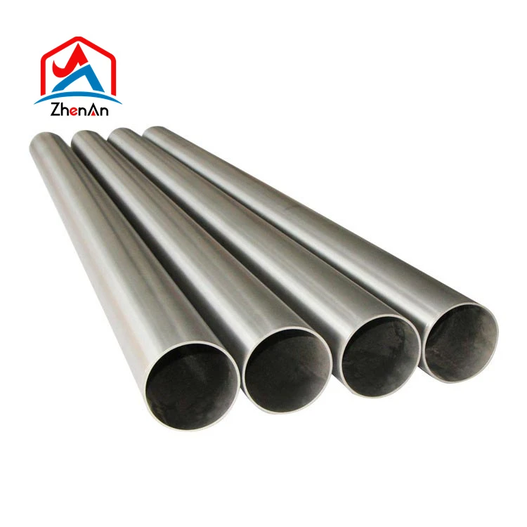 titanium round pipe Supplier