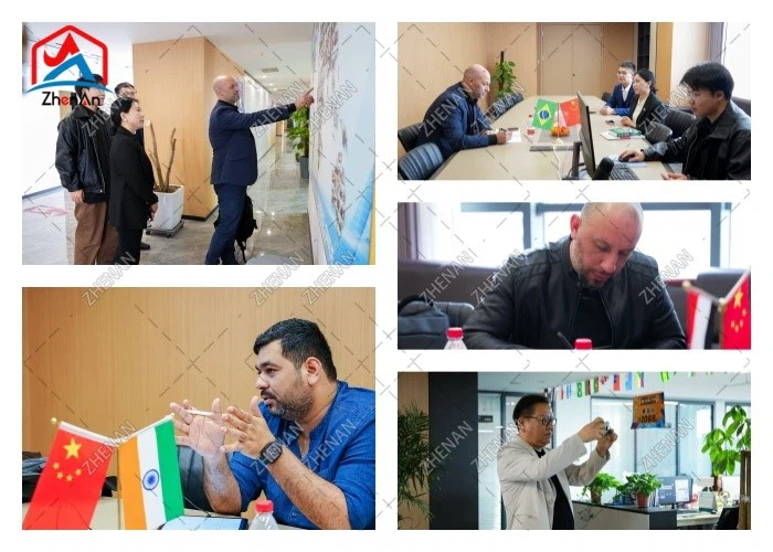 Electrolytic Manganese Flake customers visiting Electrolytic Manganese Flake customers visiting