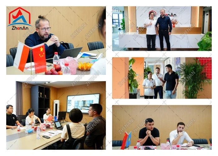 Business Meeting at ZhenAn Headquarters on Technical Applications of V–Fe 60 Alloy Business Meeting at ZhenAn Headquarters on Technical Applications of V–Fe 60 Alloy