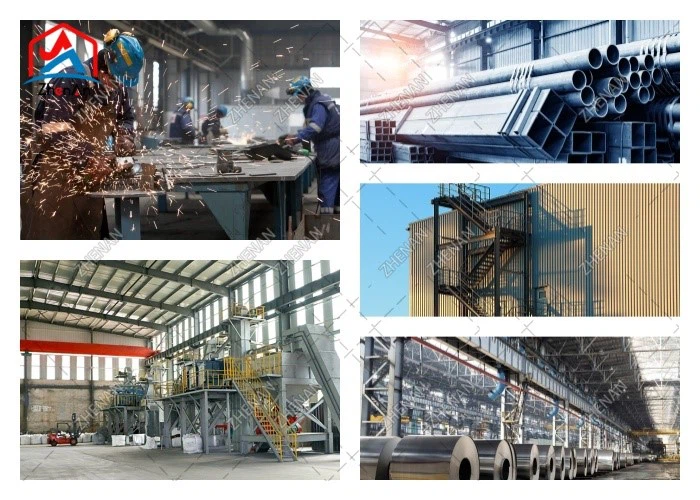 Production Area for EMM Flakes Featuring Quality Inspection and Material Handling Systems Production Area for EMM Flakes Featuring Quality Inspection and Material Handling Systems