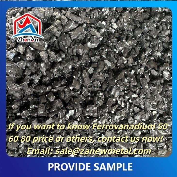 Pure 50 Ferro Vanadium Lumps suppliers