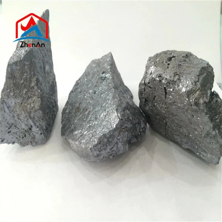 Pure Metal Silicon Block