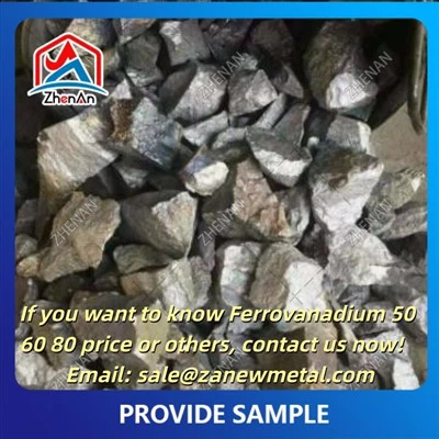 50-100 mm Феро Ванадий 60%