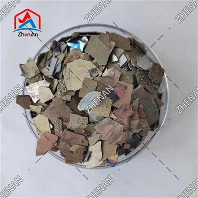 Електролитен метален манган 99,85% люспи