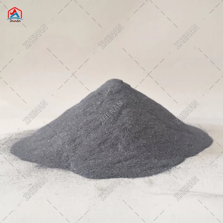 Сив черен метален силициев прах 150mesh