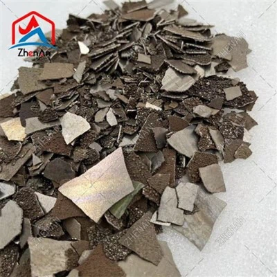 Прецизни електролитни Mn люспи за-приложения в стомана с висока якост