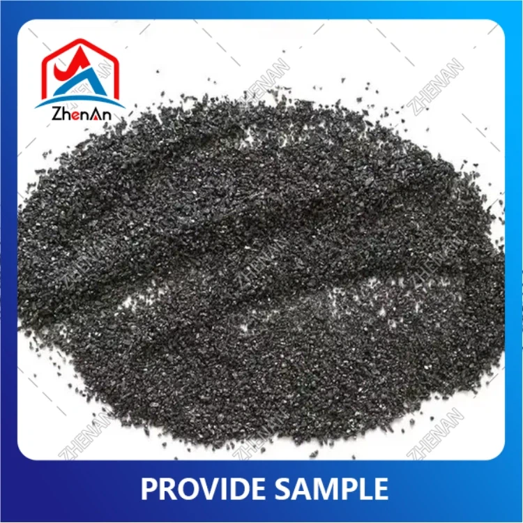 Сребърен сив Si метален прах