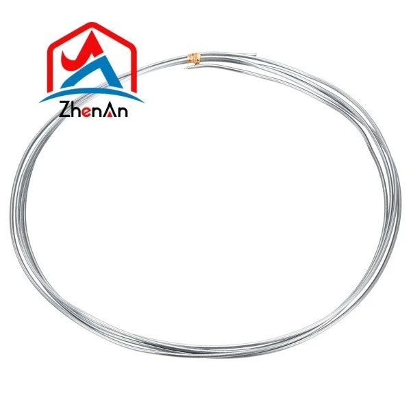 High Purity Zinc Wire 99.995% 2.5mm For Anti-Corrosion Coating factory